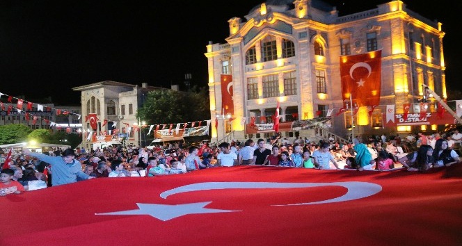 Aksaray’da 15 Temmuz etkinlikleri sürüyor