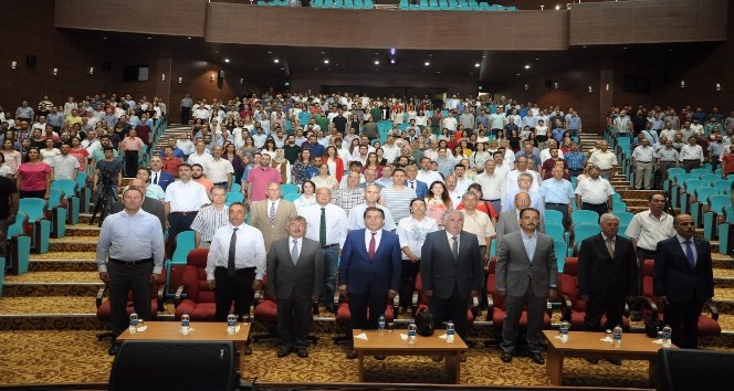 Uşak Üniversitesi 15 Temmuz şehitlerini anma etkinliği düzenledi
