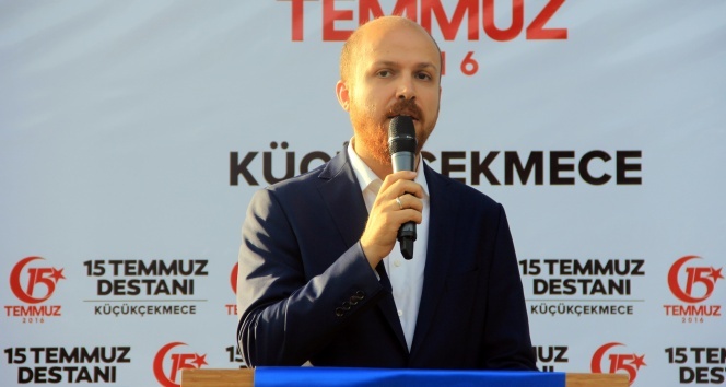 Bilal Erdoğan, 15 Temmuz gazileri ve şehit aileleri için düzenlenen programa katıldı