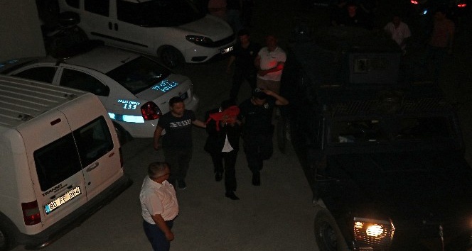 Osmaniye Belediye Başkanı’nın yakın korumasına yapılan silahlı saldırının failleri yakalandı