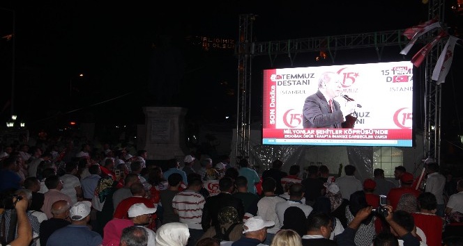 Edirne’de 15 Temmuz Destanı etkinlikleri