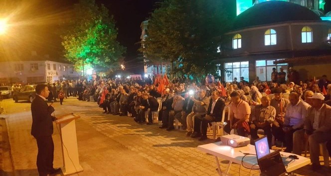 Çavdarhisar, 15 Temmuz Demokrasi Zaferi ve Şehitleri Anma Günü’nde tek yumruk