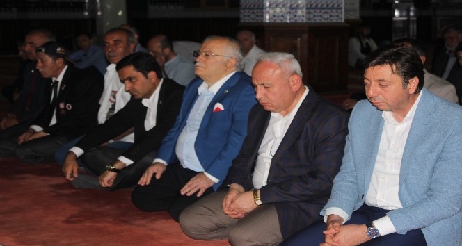 Hoca Ahmet Yesevi Camii’nde çorba ikram edildi