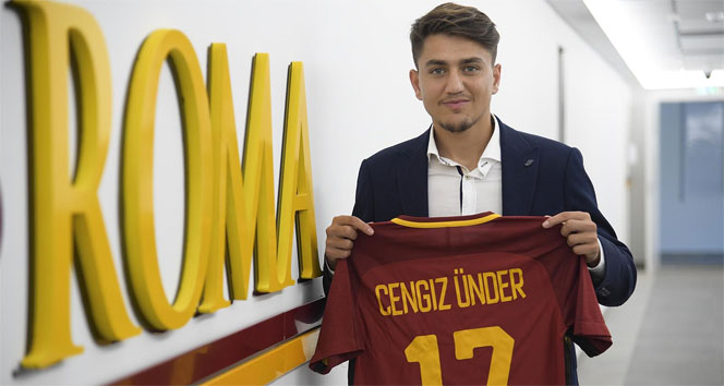 Roma, Cengiz Ünder ile 5 yıllık sözleşme imzaladı