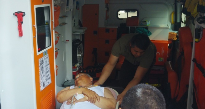 Zonguldak’ın Ereğli ilçesine bağlı Ormanlı Belde Belediyesi Başkanı Bayram Başol kalp krizi geçirdi