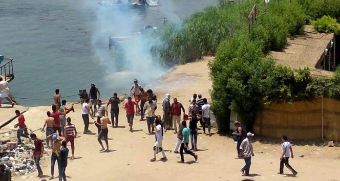 Mısır&#039;da çatışma: 1 ölü, 56 yaralı