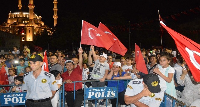 Kırıkkale’de 15 Temmuz nöbeti sona erdi