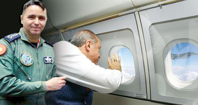 ‘Kalbimdesiniz’ jestine F-16 selamı