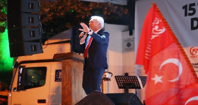 Başkan Kamil Saraçoğlu: Bundan sonra bu ülkede milletin dediği olacak