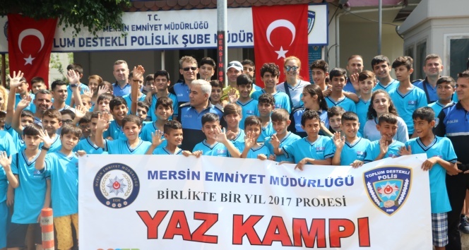 'Birlikte Bir Yıl Projesi' çocukların mutluluk kaynağı oldu