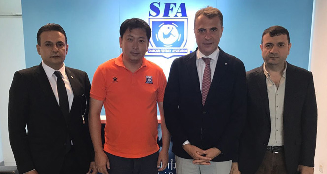 Fikret Orman, Şanghay Futbol Federasyonu&#039;nu ziyaret etti