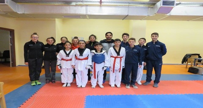 Dodurga’nın başarılı taekwondo sporcularının başarılı çıkışları devam ediyor