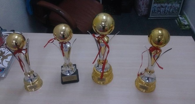 Kırşehirli sporcular Marmara Cup Karate’de 4 kupa birden aldı