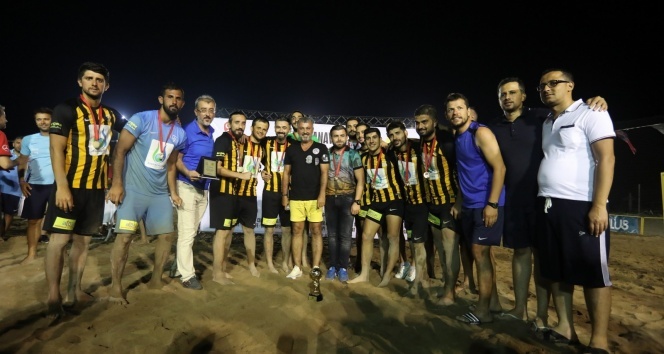 Manavgat Plaj Futbolu sona erdi