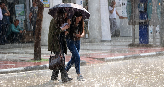 Meteoroloji sağanak yağışlara karşı uyardı, 21 Nisan 2019 yurtta hava durumu