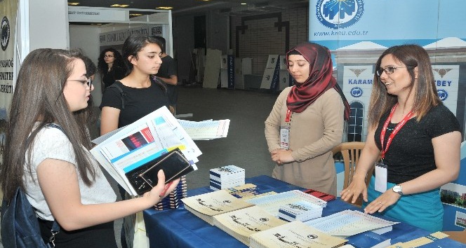 KMÜ Ankara’da üniversite tanıtım fuarına katıldı