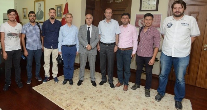 Denizli Valisi Karahan ulusal medya temsilcileriyle buluştu
