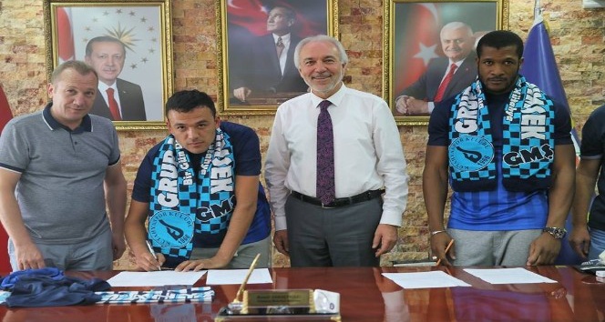 Kütahyaspor 2 yabancı futbolcu ile anlaştı
