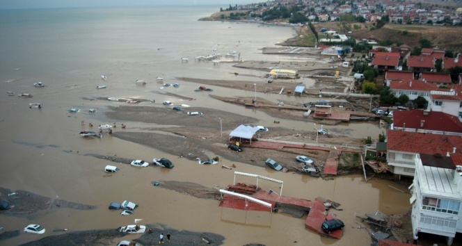 İstanbul&#039;da en son büyük sel felaketi 2009 yılında yaşanmıştı