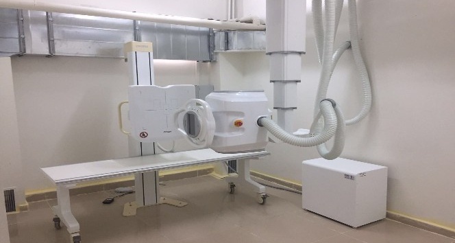 Eskil İlçe Devlet Hastanesine son teknoloji röntgen cihazı