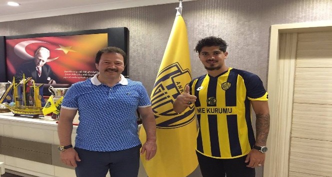 Evkur Yeni Malatyaspor’dan Ankaragücü’ne