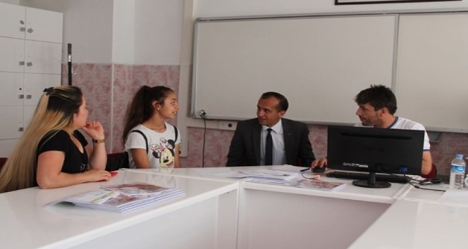 Eryiğit, öğrencilerin Sungurlu’daki okulları tercih etmelerini istedi