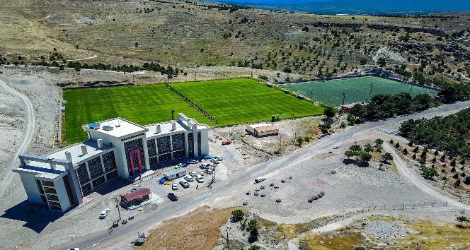 Evkur Yeni Malatyaspor’da tesislerin bakımına başlandı