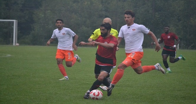 Hazırlık maçının kazananı Gazişehir Gaziantep
