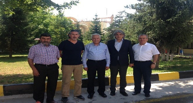 Eski Bakan Murat Başesgioğlu, SFC’yi ziyaret etti