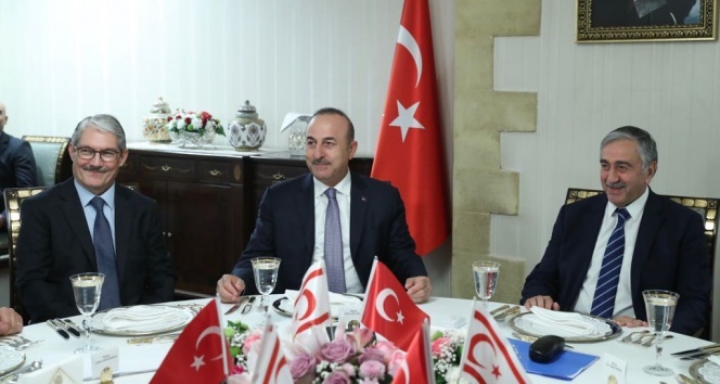 Bakan Çavuşoğlu&#039;nun KKTC ziyareti