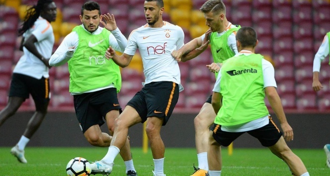 Galatasaray, Östersunds maçı hazırlıklarını sürdürdü