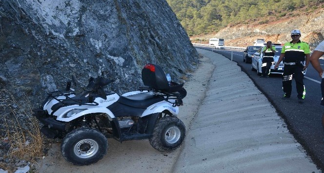 Ortaca’da ATV kazası; 2 yaralı