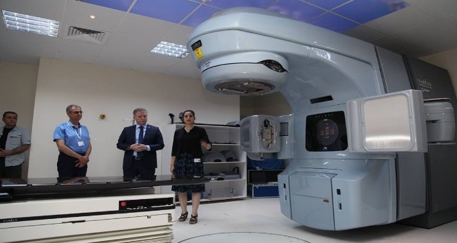 Sivas Numune Hastanesine 10 Milyon TL değerinde kanser cihazı.