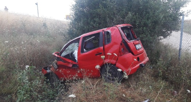 Bolu’da trafik kazasında 2 kişi öldü