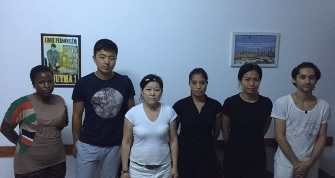 5 yıldızlı otele kaçak işçi baskını: 4’ü kadın 6 kişi yakalandı