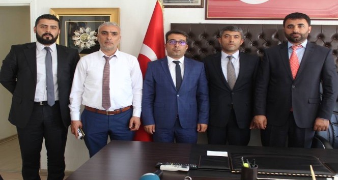 MHP İl Başkanı Kalı STK ziyaretlerini sürdürüyor