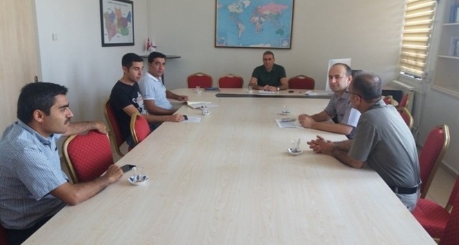 Mardin’de ‘İş sağlığı ve güvenliği’ toplantısı yapıldı