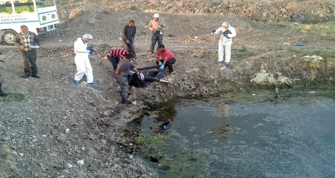 Baraj gölünde kadın cesedi bulundu