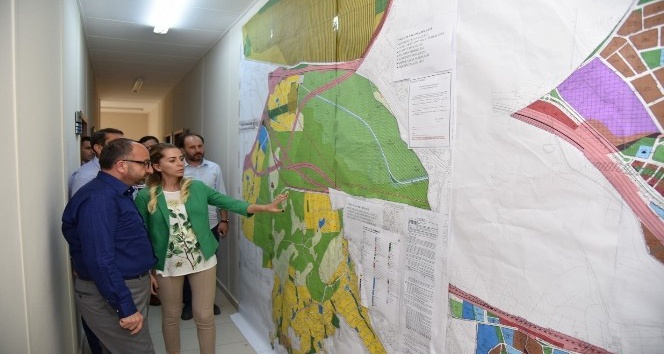 Kartepe’de plansız alan kalmayacak