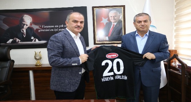 Başkan Gürlesin: “Denizlispor Süper Lig’e yakışır”