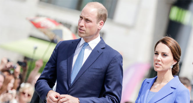 Kraliyet çiftinden Almanya’ya ilk ziyaret