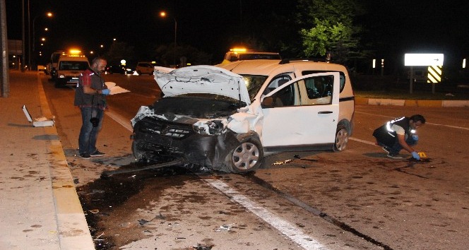 Karaman’da trafik kazası: 1 ölü, 9 yaralı