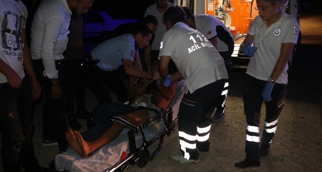 Adana’da göle atlayarak intihar etmeye çalışan adamı vatandaşlar kurtardı