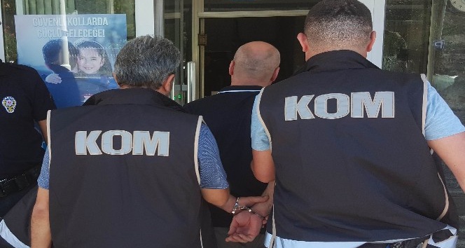 Samsun’da suç örgütü şüphelisi 10 kişi tutuklandı