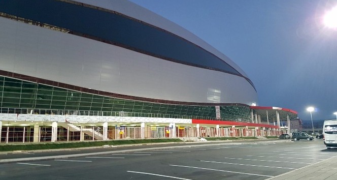 Samsun’un yeni stadı Yaz İşitme Engelliler Olimpiyat Oyunlarıyla açıldı