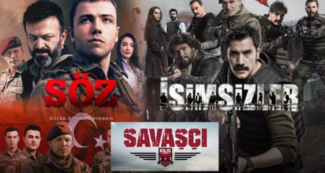 Asker dizileri ekranlara damga vurdu
