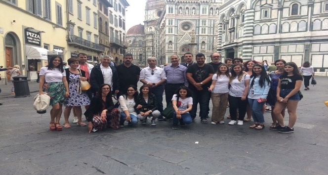 Ahlatlı eğitimciler İtalya’da