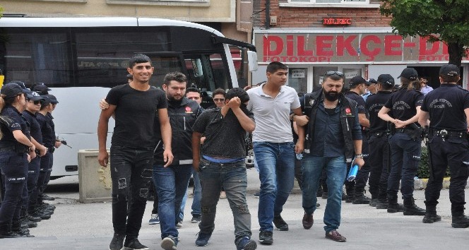 15 Temmuz şehidi adına Eskişehir’de uyuşturucu operasyonu
