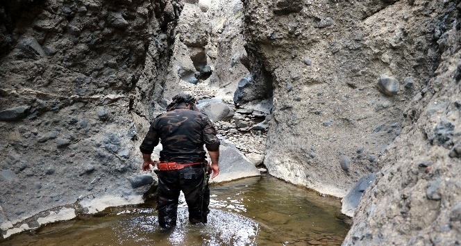 Yozgat’taki ’Tırazın Kayalıkları’ keşfedilmeyi bekliyor
