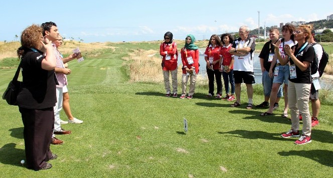 TGF’den ulusal ve uluslararası muhabirlere golf kuralları eğitimi